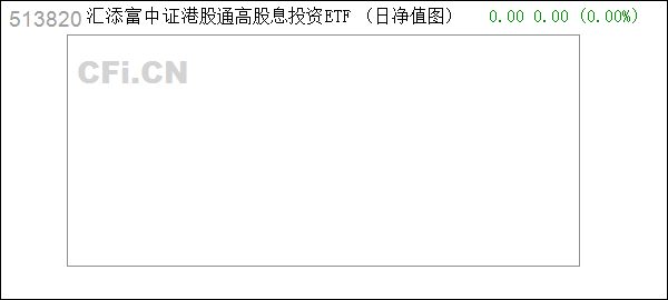 [分配]港股分红 (513820): 关于汇添富中证港股通高股息投资交易型开放式指数证券投资基金增加网下现金发售代理机构