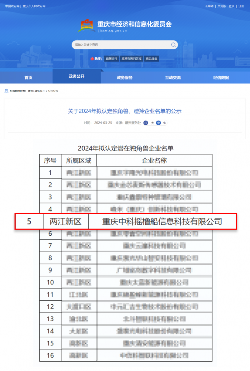 详细阅读:四次斩获独角兽!摇橹船独揽重庆唯一智能视觉“潜在独角兽企业”桂冠 四次斩获独角兽!摇橹船独揽重庆唯一智能视觉“潜在独角兽企业”桂冠