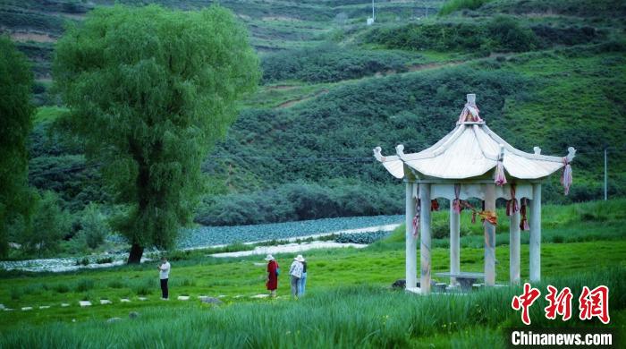 兰州榆中山村探农旅融合 原生态体验避免“一锤子买卖”